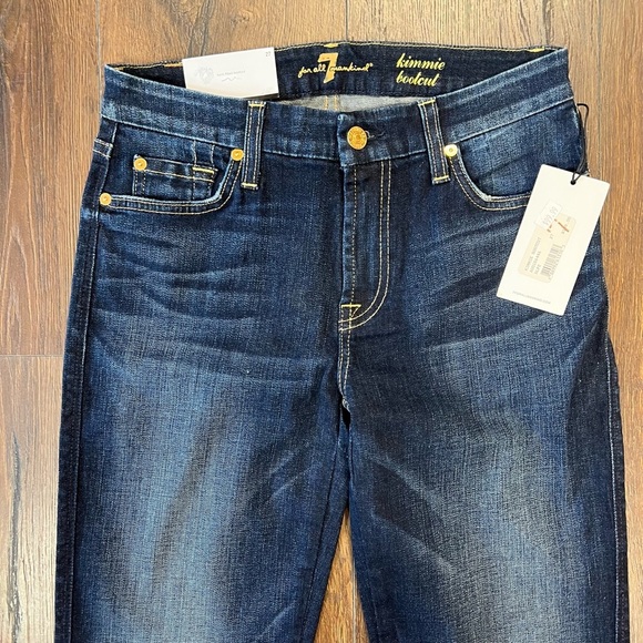 🆕 7 for all mankind kimmie bootcut SZ 27/4 - Picture 7 of 8